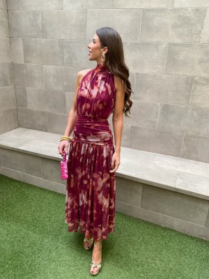 Vestido Beirut Vino