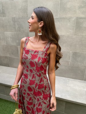 Vestido Teresa Verde Oliva