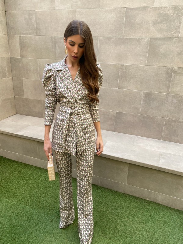 Conjunto Zodiac Verde