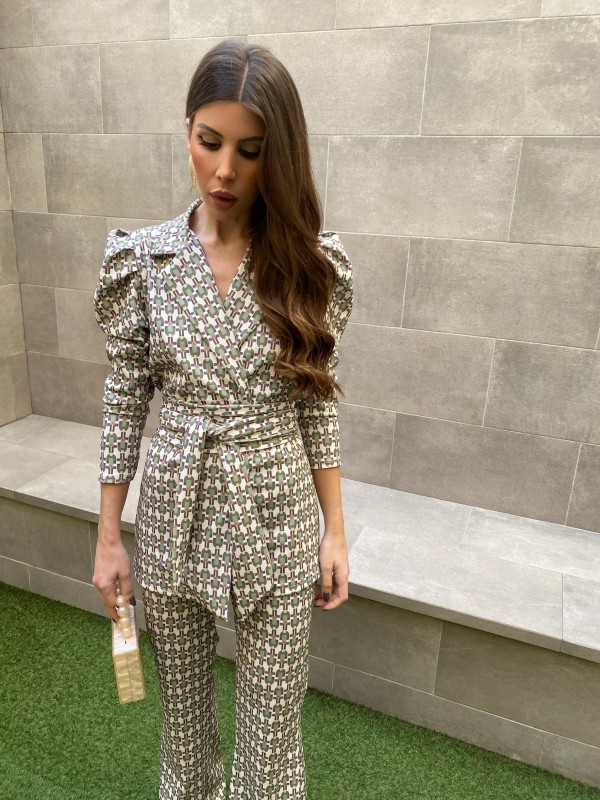 Conjunto Zodiac Verde