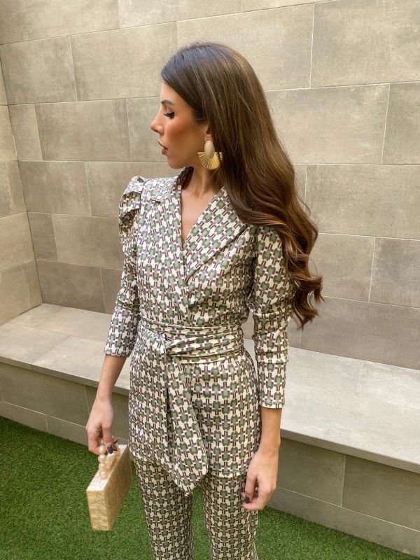 Conjunto Zodiac Verde