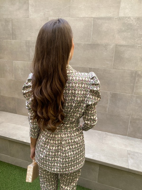 Conjunto Zodiac Verde