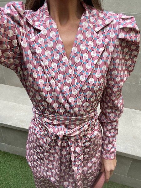 Ensemble Zodiaque Rose