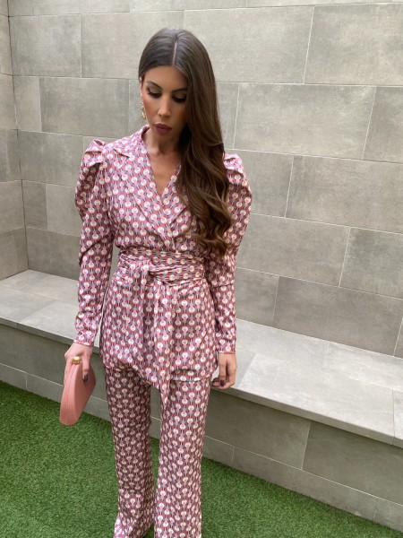 Ensemble Zodiaque Rose 2