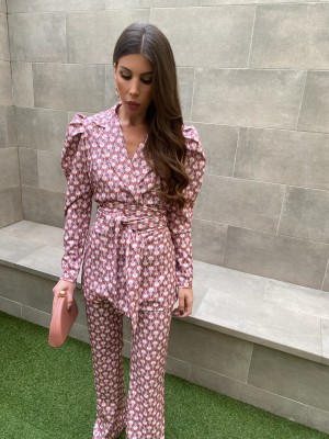 Conjunto Zodíaco Rosa