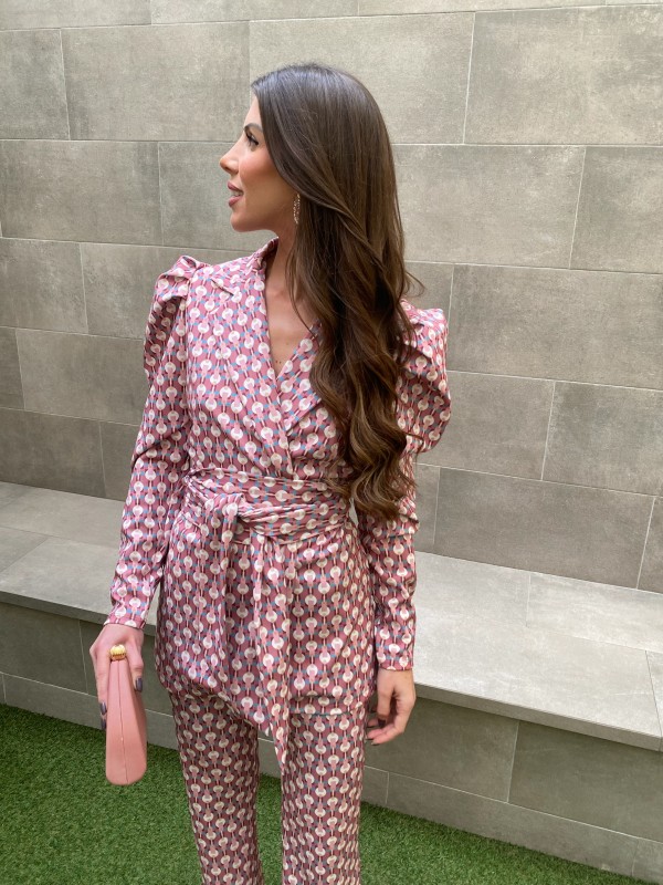 Conjunto Zodíaco Rosa