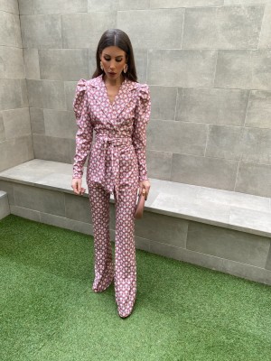 Conjunto Zodíaco Rosa