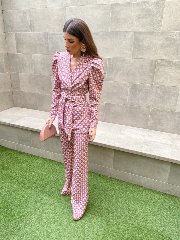 Conjunto Zodíaco Rosa