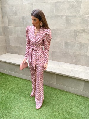 Conjunto Zodíaco Rosa