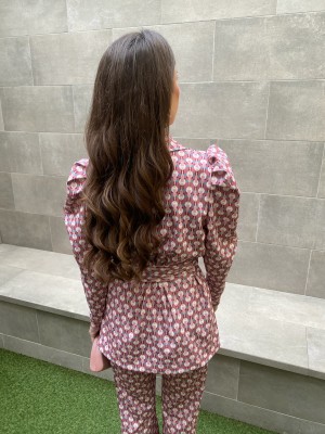 Conjunto Zodíaco Rosa