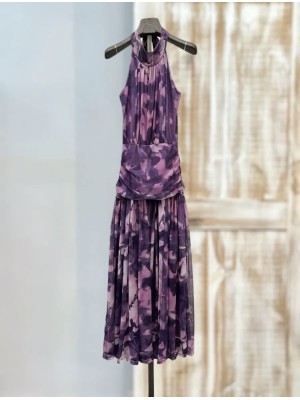 Beirut Purple Dress