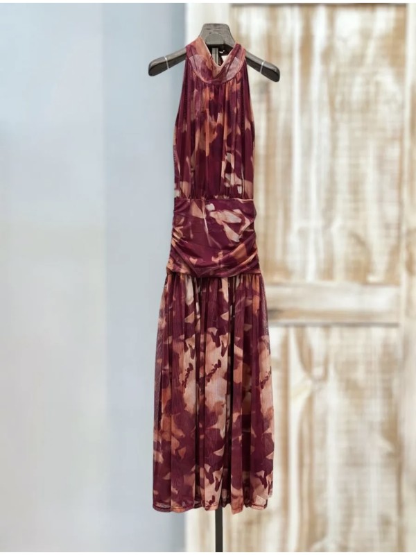 Beirut Wine Dress