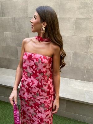 Vestido Priscila Rosado