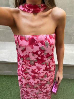 Vestido Priscila Rosado