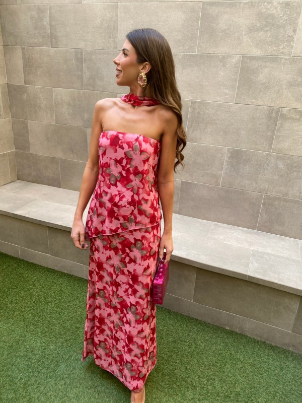 Vestido Priscila Rosado