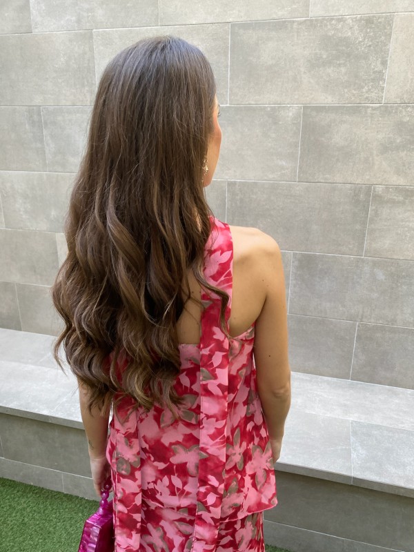 Vestido Priscila Rosado