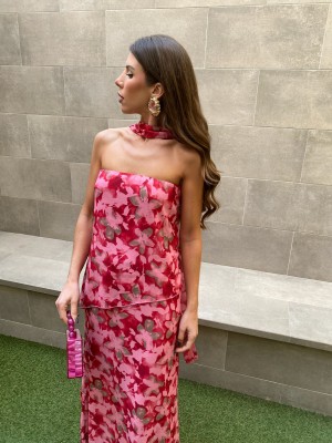 Vestido Priscila Rosado