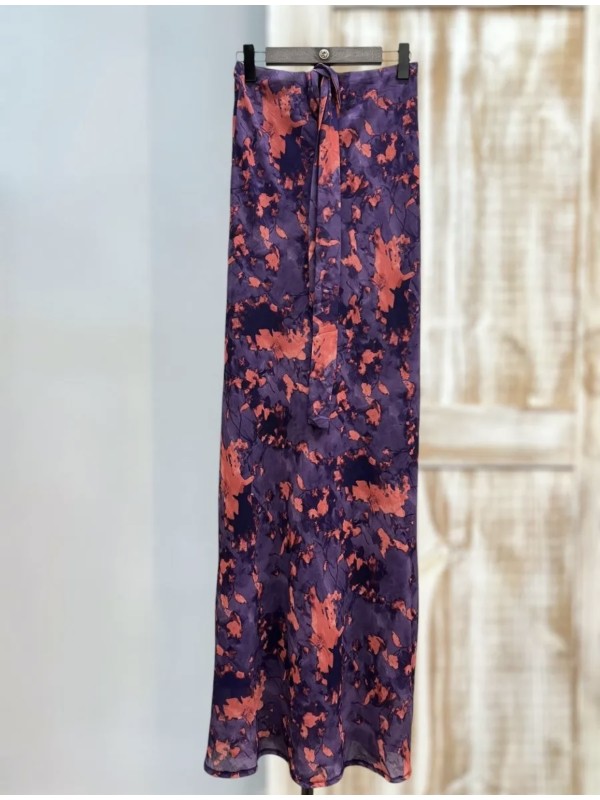 Vestido roxo Estefanía