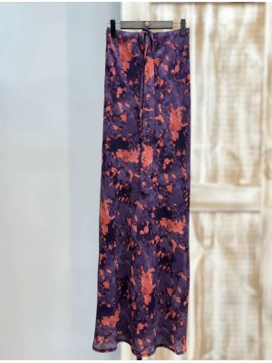 Vestido roxo Estefanía