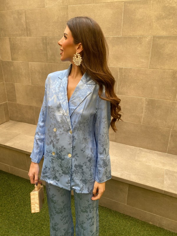 Conjunto Olazabal Celeste