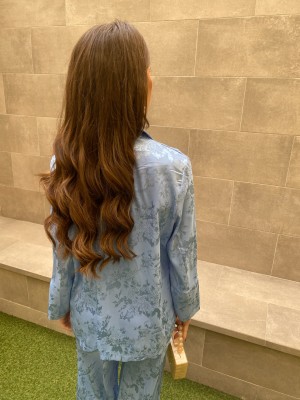 Conjunto Olazabal Celeste