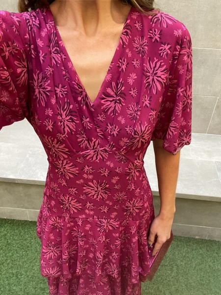 Vestido Maribel Rosado 2