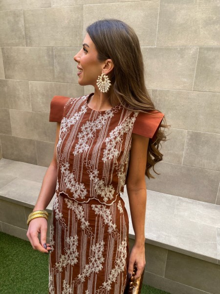 Conjunto Ducatto Brown