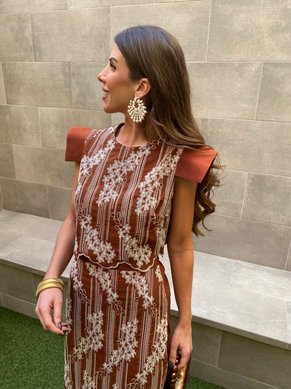 Conjunto Ducatto Marrón