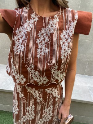 Ensemble Ducatto marron