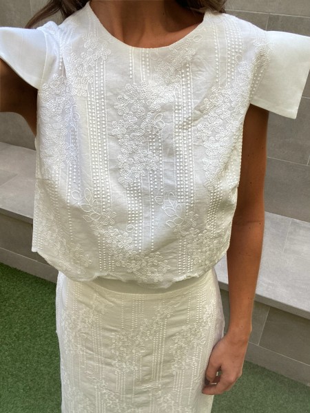 Ensemble Ducatto Blanc