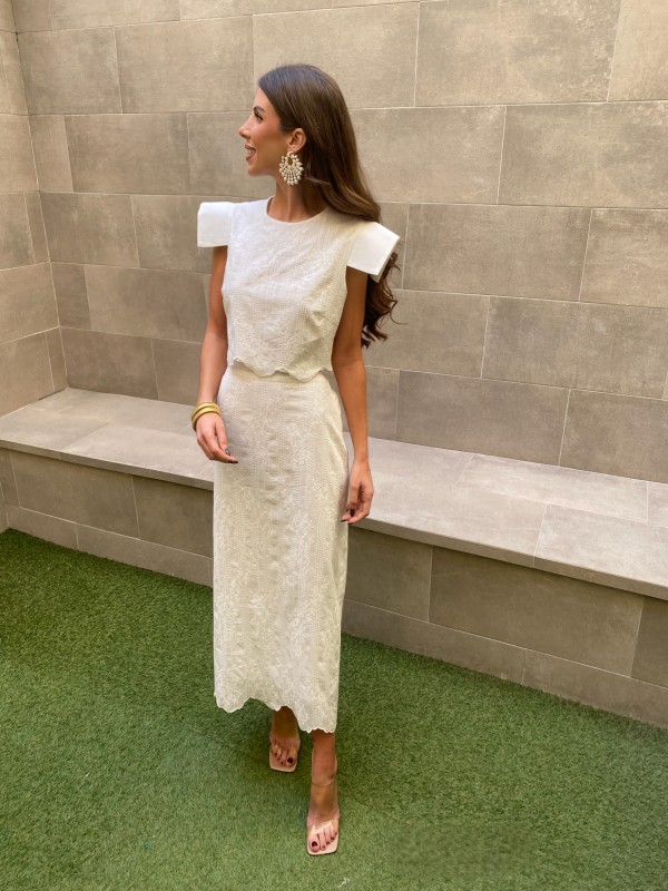 Ensemble Ducatto Blanc
