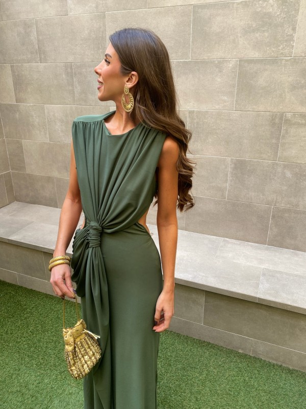 Robe olive Tacora