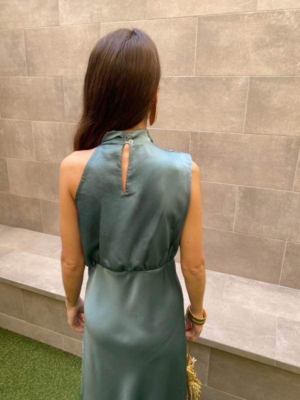 Vestido Kalha Verdeagua