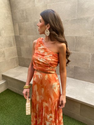 Conjunto Orange Tula