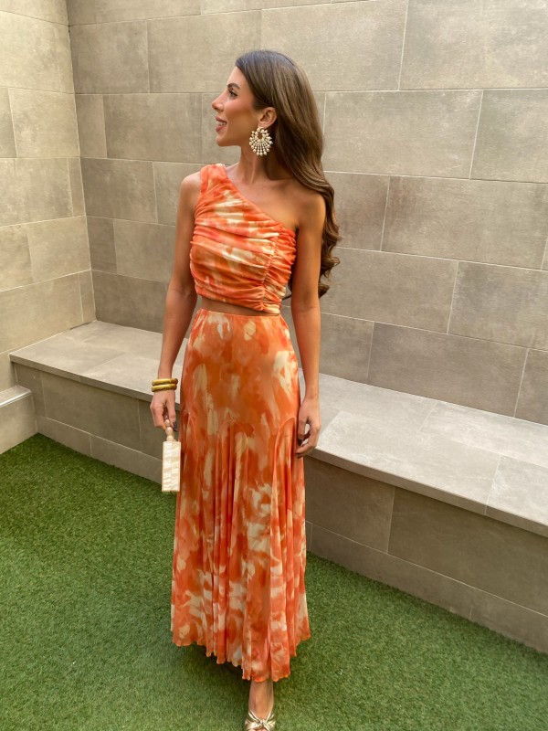 Conjunto Tula Naranja