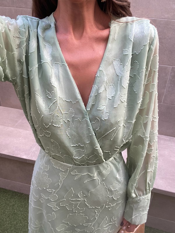 Conjunto Norma Aguamarina