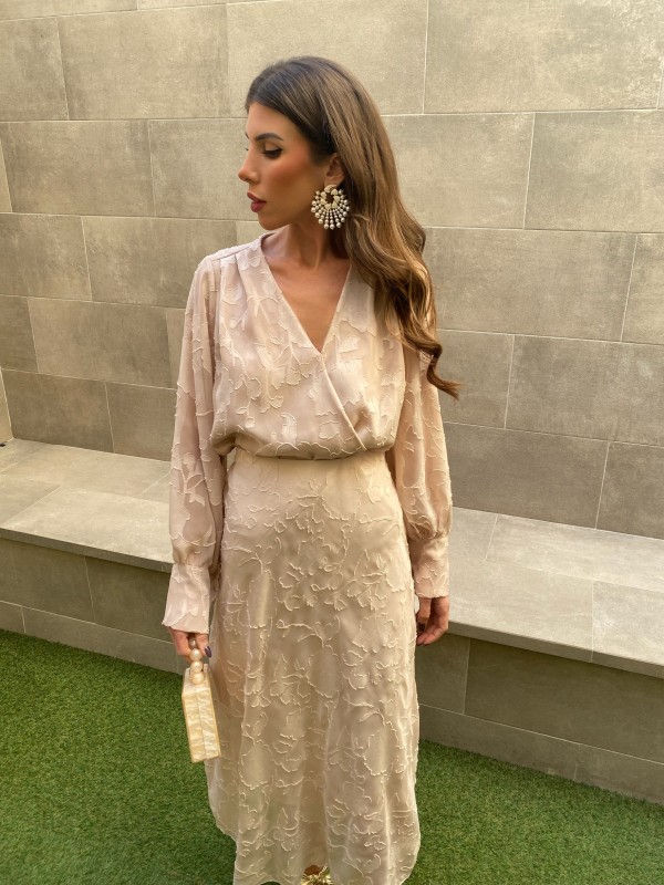 Conjunto Norma Beige