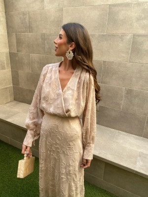 Conjunto Norma Beige