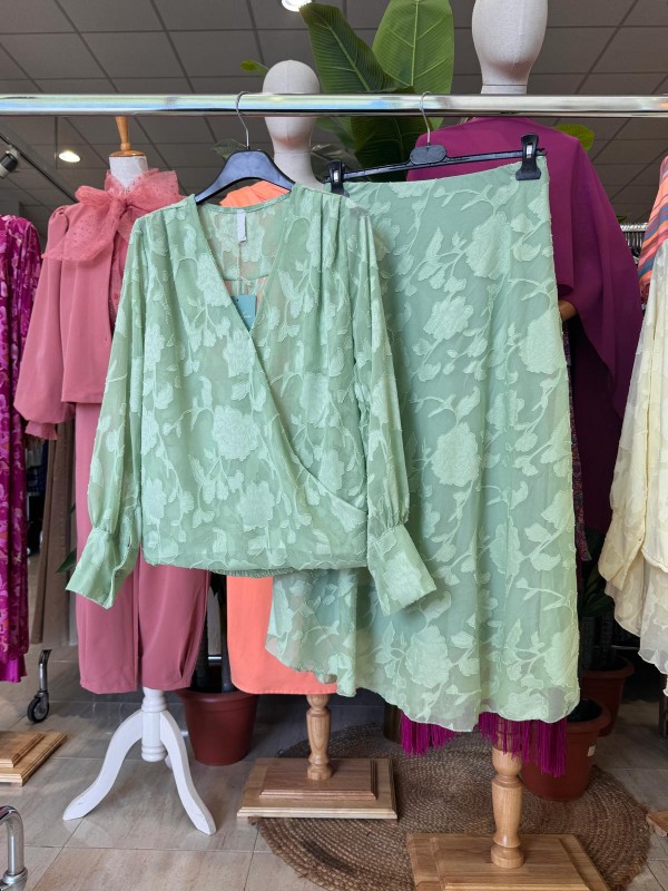 Conjunto Norma Aguamarina