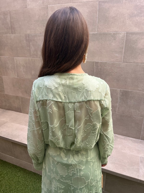 Conjunto Norma Aguamarina