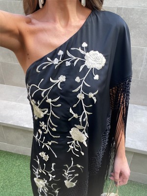 Vestido Cartuja Preto