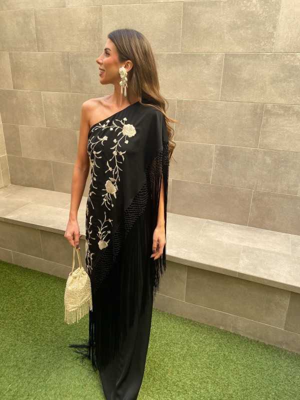 Vestido Cartuja Negro