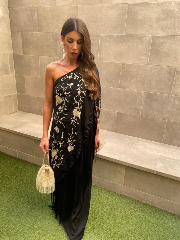 Vestido Cartuja Preto