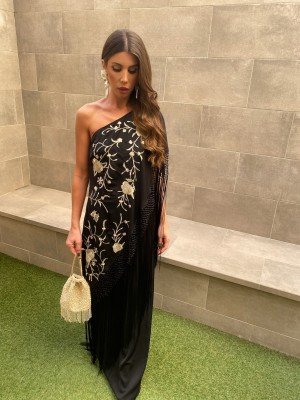 Black Cartuja Dress