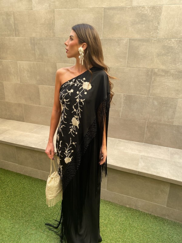 Vestido Cartuja Preto