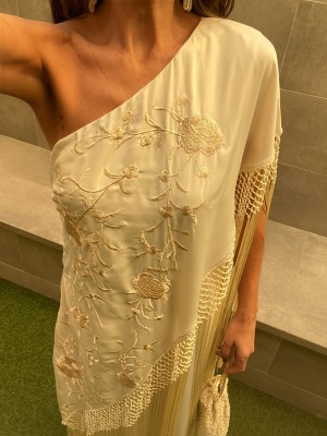 Vestido Cartuja Beige