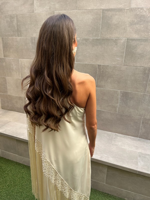 Vestido Cartuja Beige