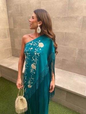 Robe Cartuja Verdeagua