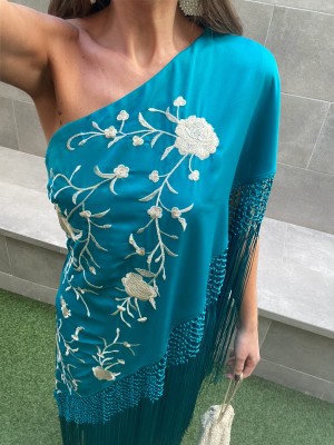 Robe Cartuja Verdeagua