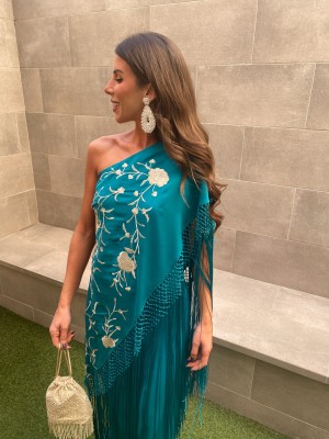 Robe Cartuja Verdeagua